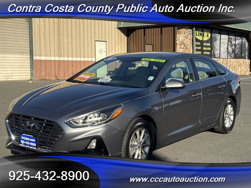 2018 Hyundai Sonata