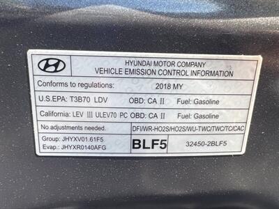 2018 Hyundai SONATA Eco   - Photo 30 - Pittsburg, CA 94565-2812