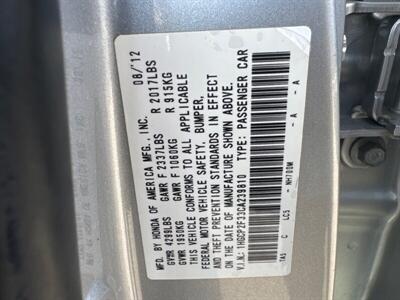 2012 Honda Accord LX   - Photo 26 - Pittsburg, CA 94565-2812