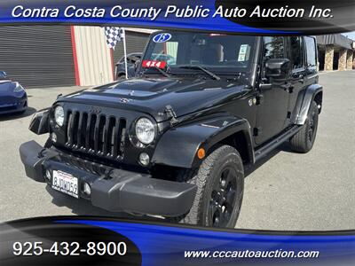 2015 Jeep Wrangler Sahara   - Photo 1 - Pittsburg, CA 94565
