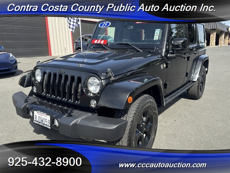 2015 Jeep Wrangler Sahara   - Photo 1 - Pittsburg, CA 94565