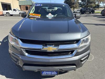 2015 Chevrolet Colorado Work Truck   - Photo 25 - Pittsburg, CA 94565-2812