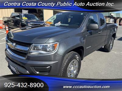 2015 Chevrolet Colorado Work Truck   - Photo 1 - Pittsburg, CA 94565-2812