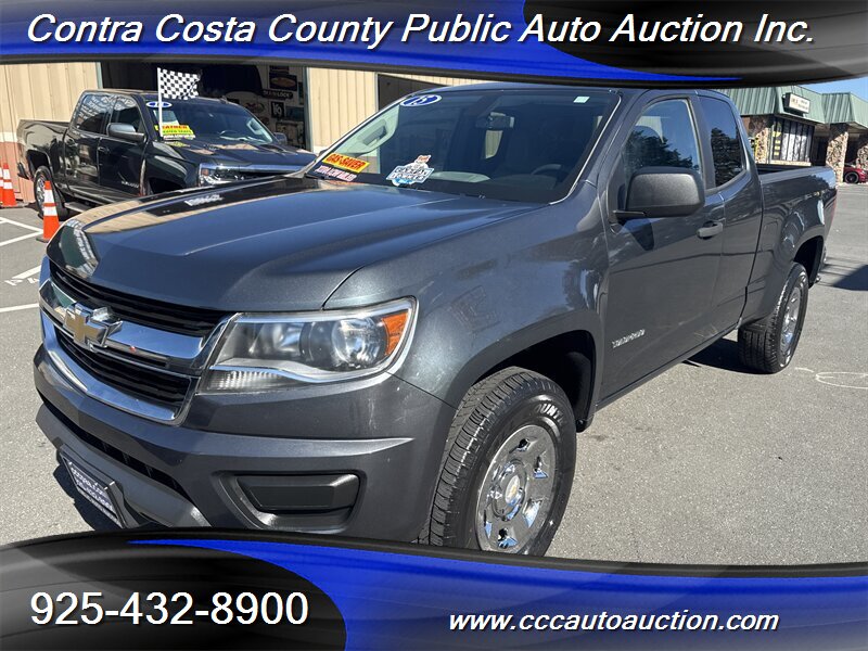 2015 Chevrolet Colorado Work Truck - Photo 1 - Pittsburg, CA 94565-2812