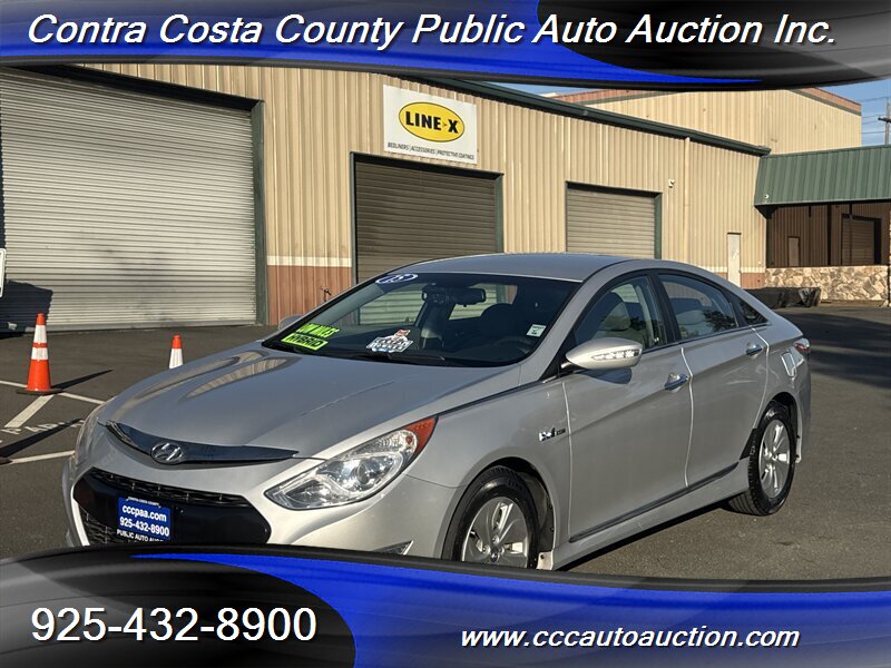 2015 Hyundai SONATA Hybrid