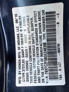 2016 Honda Civic LX - Photo 10 - Pittsburg, CA 94565