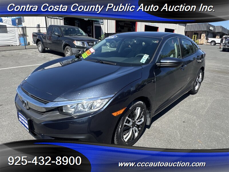 2016 Honda Civic LX CVT's photo