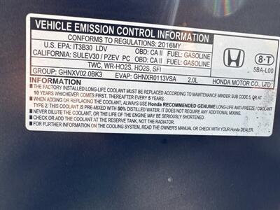 2016 Honda Civic LX - Photo 9 - Pittsburg, CA 94565
