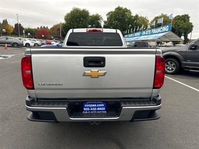 2015 Chevrolet Colorado Work Truck   - Photo 17 - Pittsburg, CA 94565-2812