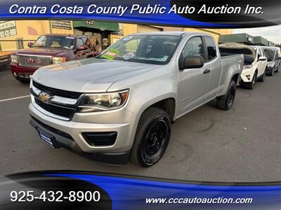 2015 Chevrolet Colorado Work Truck   - Photo 1 - Pittsburg, CA 94565-2812