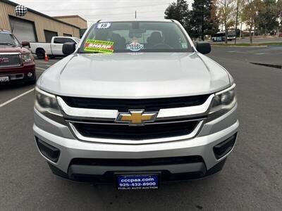 2015 Chevrolet Colorado Work Truck   - Photo 26 - Pittsburg, CA 94565-2812