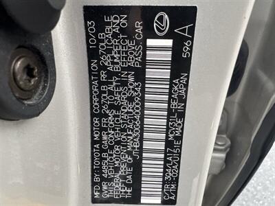 2004 Lexus ES - Photo 30 - Pittsburg, CA 94565