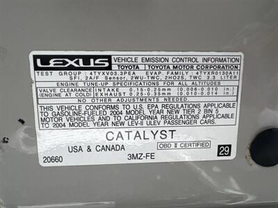 2004 Lexus ES - Photo 29 - Pittsburg, CA 94565