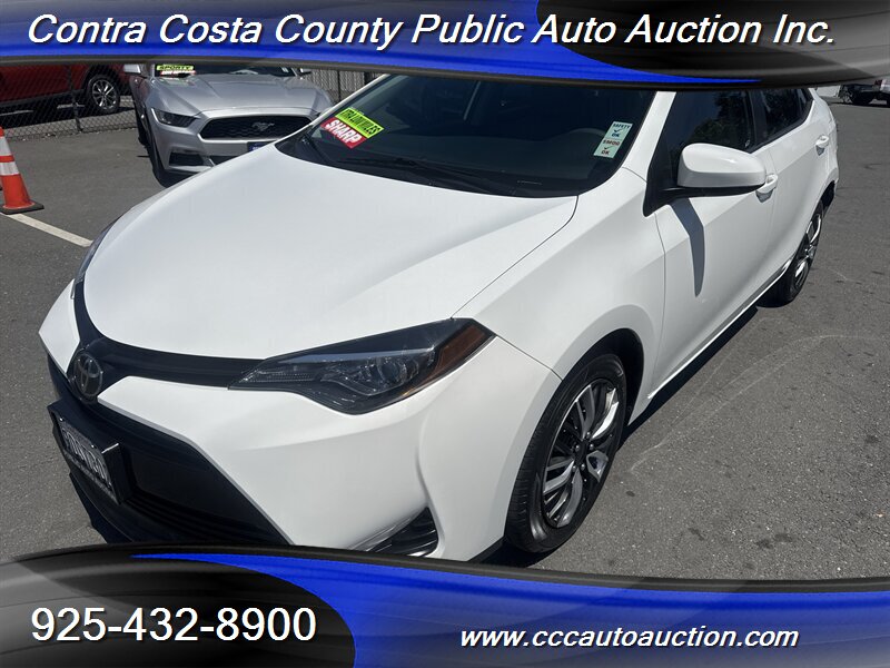2018 Toyota Corolla LE AT's photo