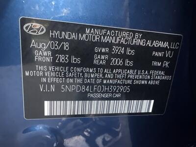 2018 Hyundai ELANTRA SEL   - Photo 30 - Pittsburg, CA 94565