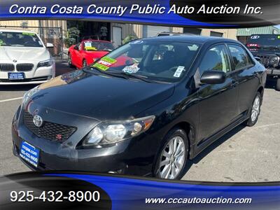 2010 Toyota Corolla S   - Photo 1 - Pittsburg, CA 94565-2812