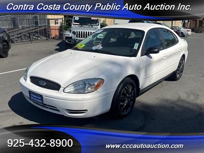 2007 Ford Taurus SE   - Photo 1 - Pittsburg, CA 94565-2812