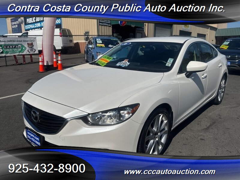 2016 Mazda Mazda6 i Touring  