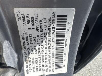 2016 Honda Civic EX-T - Photo 33 - Pittsburg, CA 94565