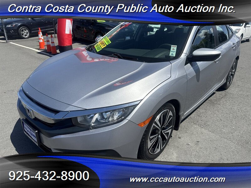 2016 Honda Civic EX-T   - Photo 1 - Pittsburg, CA 94565