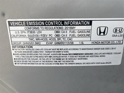 2016 Honda Civic EX-T - Photo 32 - Pittsburg, CA 94565