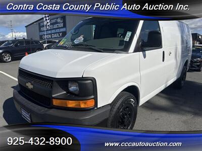 2013 Chevrolet Express 2500   - Photo 1 - Pittsburg, CA 94565-2812