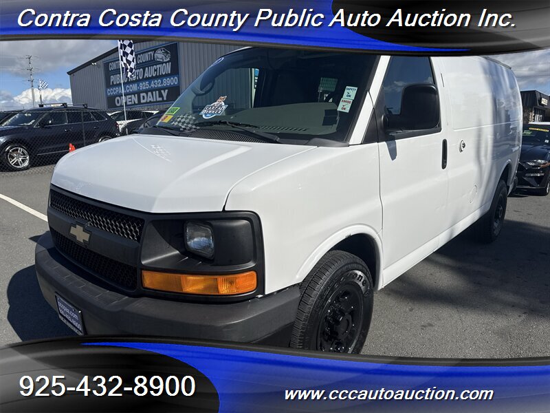 2013 Chevrolet Express 2500   - Photo 1 - Pittsburg, CA 94565-2812