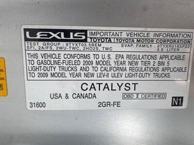 2009 Lexus RX   - Photo 31 - Pittsburg, CA 94565-2812