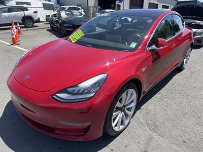 2018 Tesla Model 3 Long Range Sedan