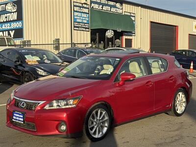 2011 Lexus CT 200h Premium   - Photo 35 - Pittsburg, CA 94565-2812