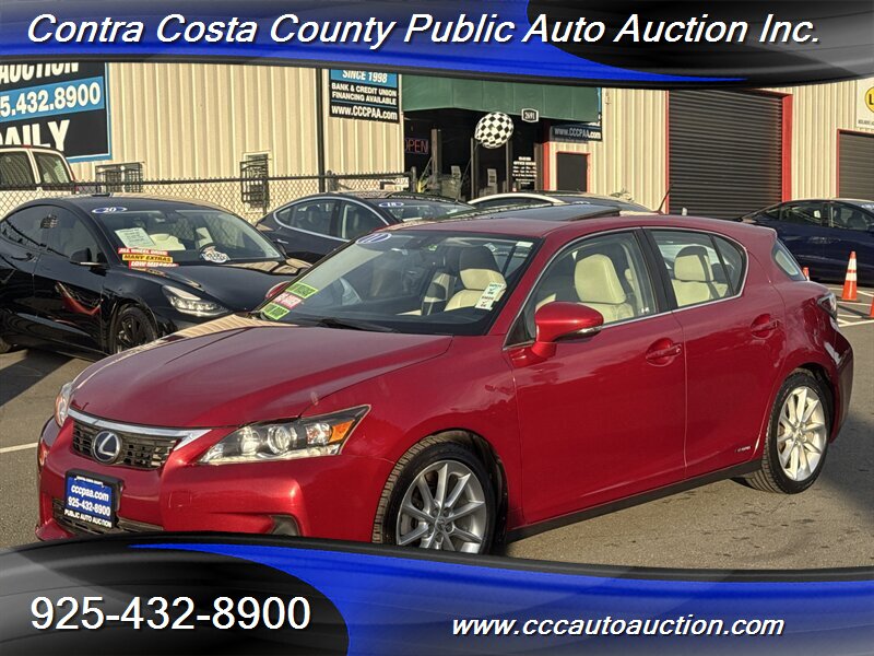 2011 Lexus CT 200h Premium   - Photo 1 - Pittsburg, CA 94565-2812