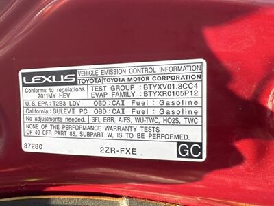 2011 Lexus CT 200h Premium   - Photo 33 - Pittsburg, CA 94565