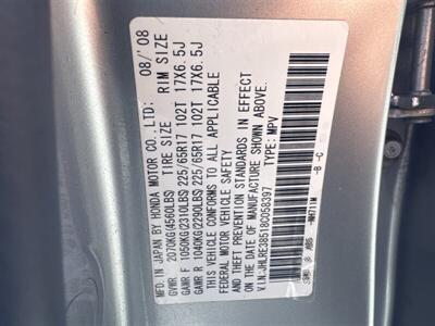 2008 Honda CR-V EX - Photo 30 - Pittsburg, CA 94565