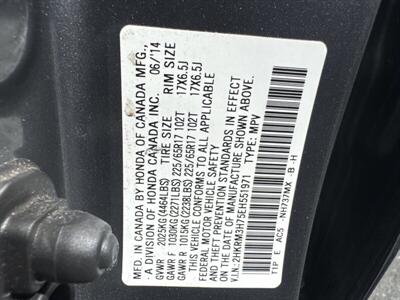 2014 Honda CR-V EX-L   - Photo 31 - Pittsburg, CA 94565-2812