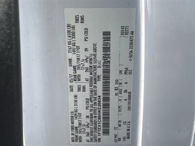 2017 Ford F-150 XL   - Photo 28 - Pittsburg, CA 94565-2812