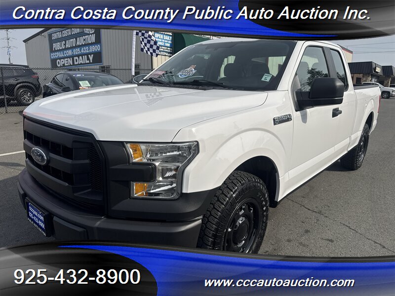 2017 Ford F-150 XL   - Photo 1 - Pittsburg, CA 94565-2812