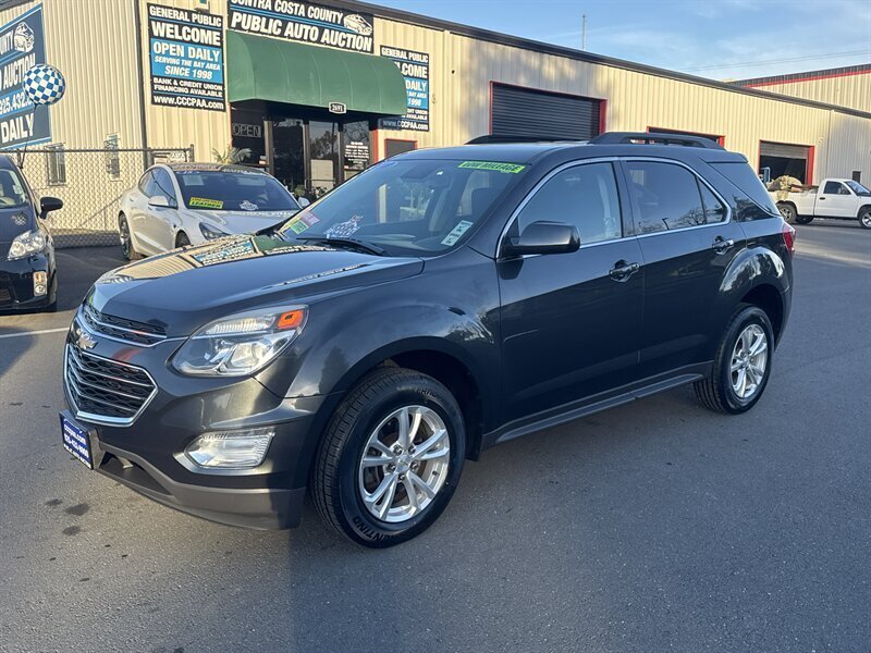 2017 Chevrolet Equinox LT  