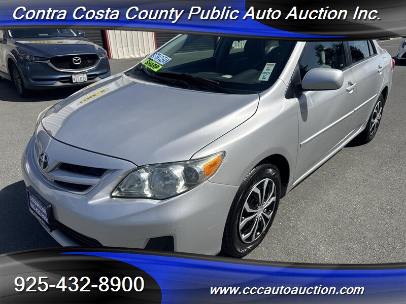 2011 Toyota Corolla LE   - Photo 1 - Pittsburg, CA 94565-2812