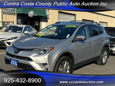 2016 Toyota RAV4 Limited   - Photo 1 - Pittsburg, CA 94565-2812