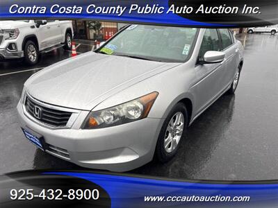 2010 Honda Accord LX-P   - Photo 1 - Pittsburg, CA 94565-2812