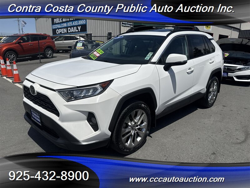2020 Toyota RAV4 XLE Premium AWD's photo