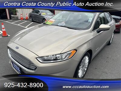 2016 Ford Fusion Hybrid S - Photo 1 - Pittsburg, CA 94565
