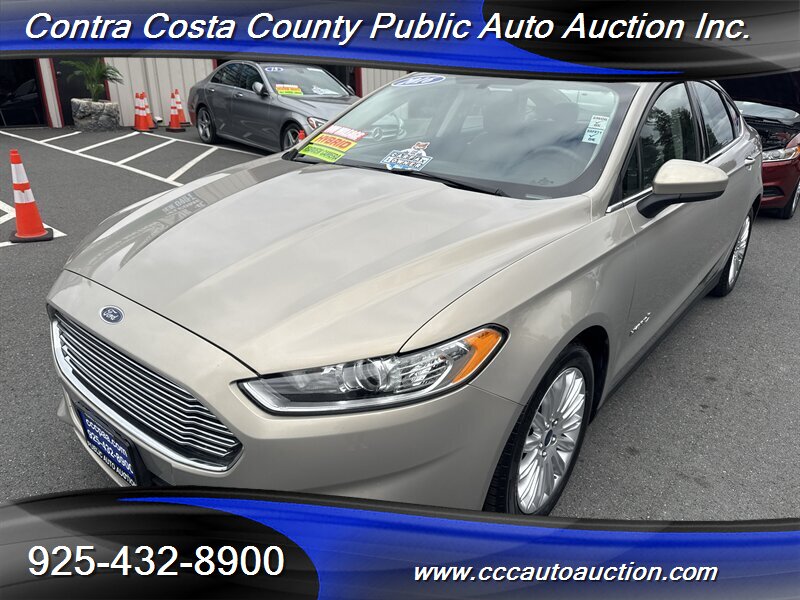 2016 Ford Fusion Hybrid S   - Photo 1 - Pittsburg, CA 94565