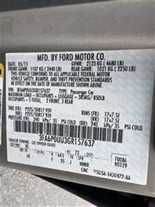 2016 Ford Fusion Hybrid S - Photo 27 - Pittsburg, CA 94565