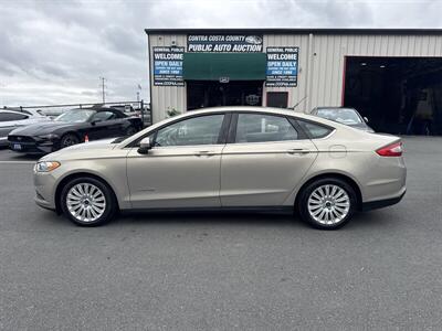 2016 Ford Fusion Hybrid S - Photo 13 - Pittsburg, CA 94565
