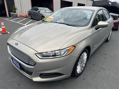 2016 Ford Fusion Hybrid S - Photo 28 - Pittsburg, CA 94565