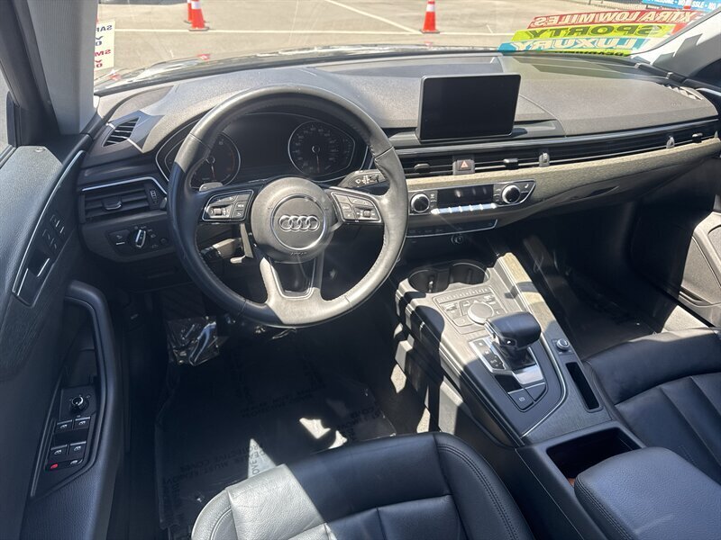 2019 Audi A4 Premium 40 TFSI  