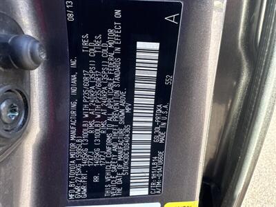 2013 Toyota Sienna XLE 8-Passenger   - Photo 34 - Pittsburg, CA 94565