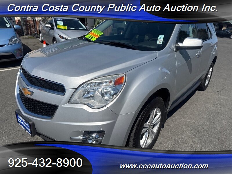 2012 Chevrolet Equinox LT  