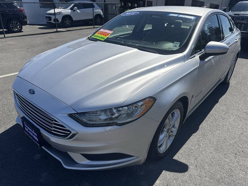 2018 Ford Fusion Hybrid S  